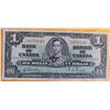 Image 1 : 1937 Canadian On Dollar Bill