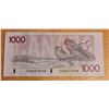 Image 2 : One 1988 Canadian One Thousand Dollar Bill