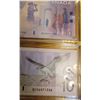 Image 5 : Lasting Impressions Dual Series Collector’s Set with Ten Dollar Bills