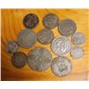 Image 2 : Lot of Twelve Foreign Silver Coins