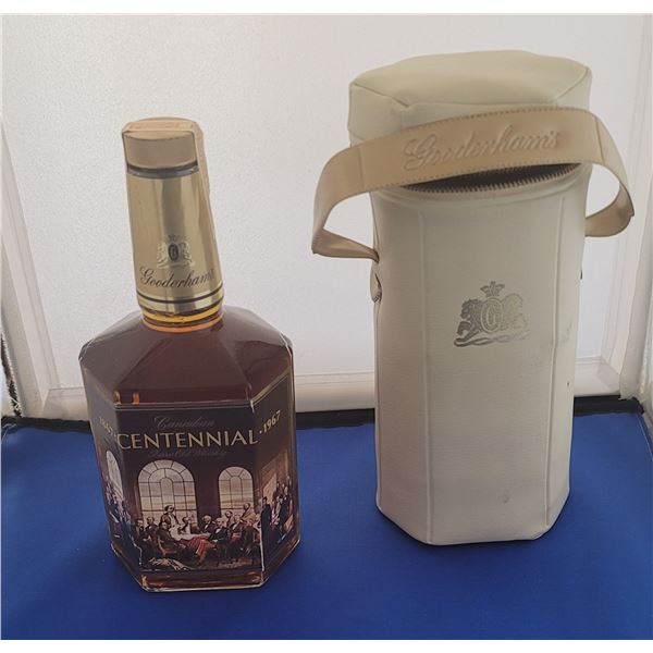 1958 Gooderham's Canadian Old Rare Whiskey