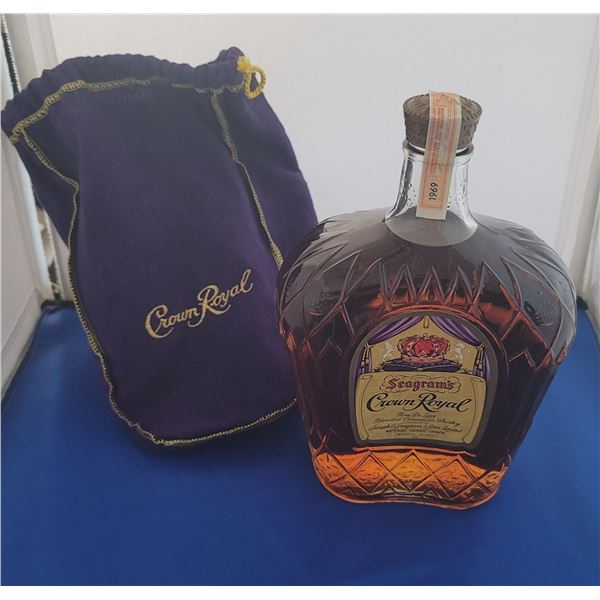 1969 Seagram’s Crown Royal