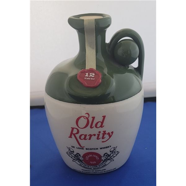 Old Rarity De Luxe Scotch Whiskey