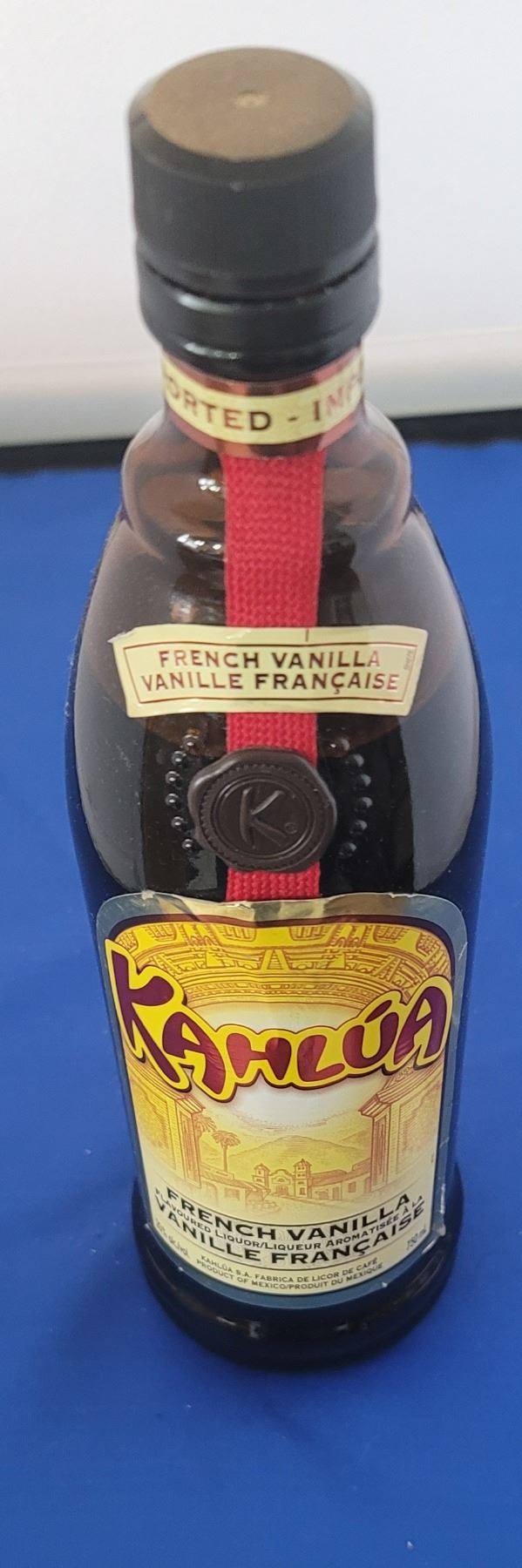 Vintage French Vanilla Kahlua Flavored Liquor