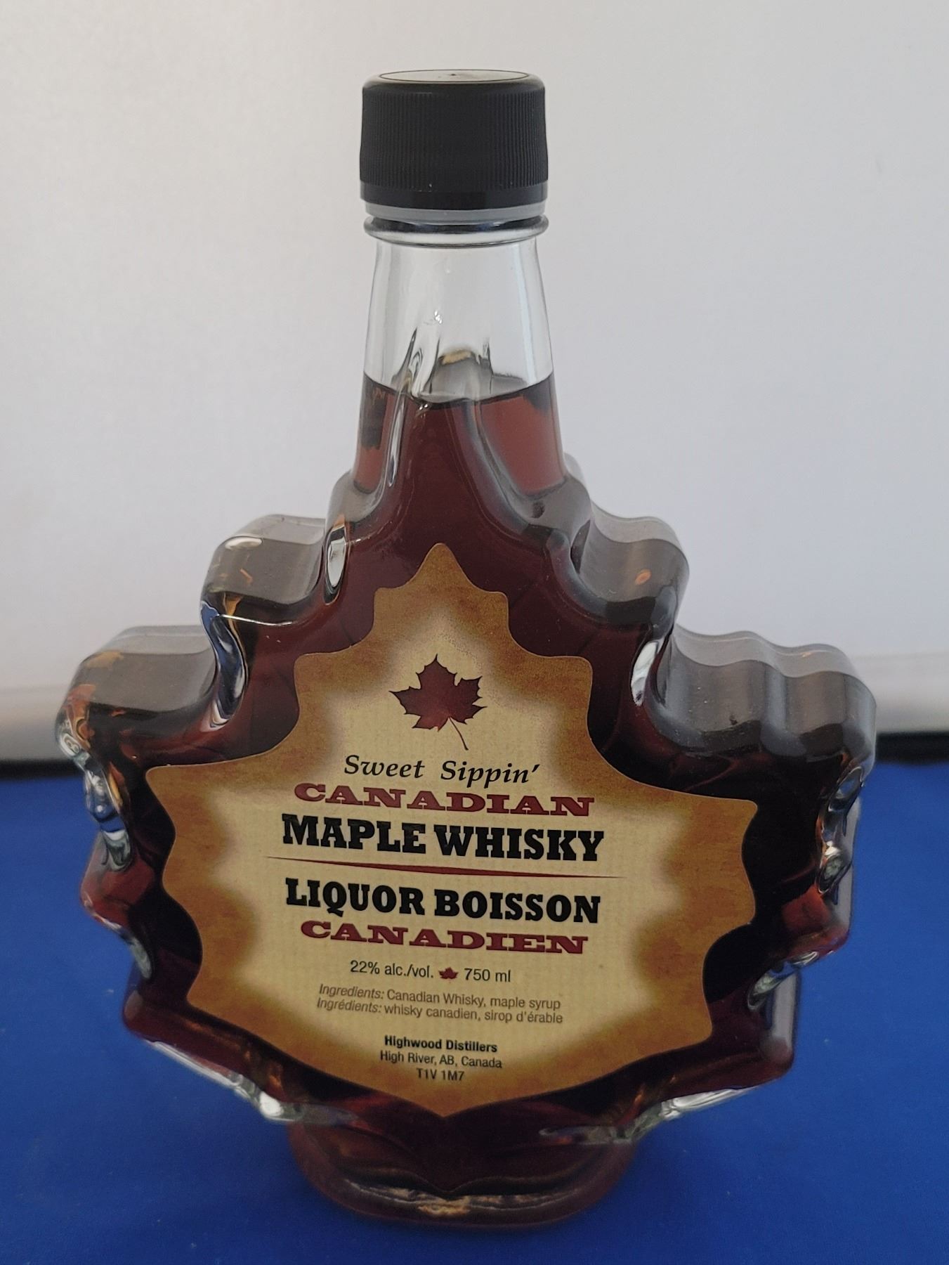 Sweet Sippin Canadian Maple Whiskey Sweet sippin canadian maple whiskey