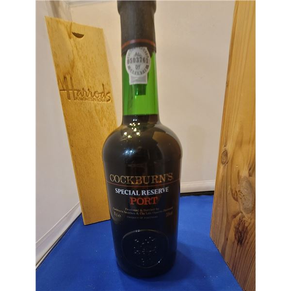 Vintage Cockburn's Special Reserve Port