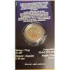 Image 3 : 2000 RCM Nickel Twenty Five Cent Piece with Colored Flag