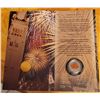 Image 2 : 2002 RCM Nickel Twenty Five Cent Piece with Colored Maple Leaf