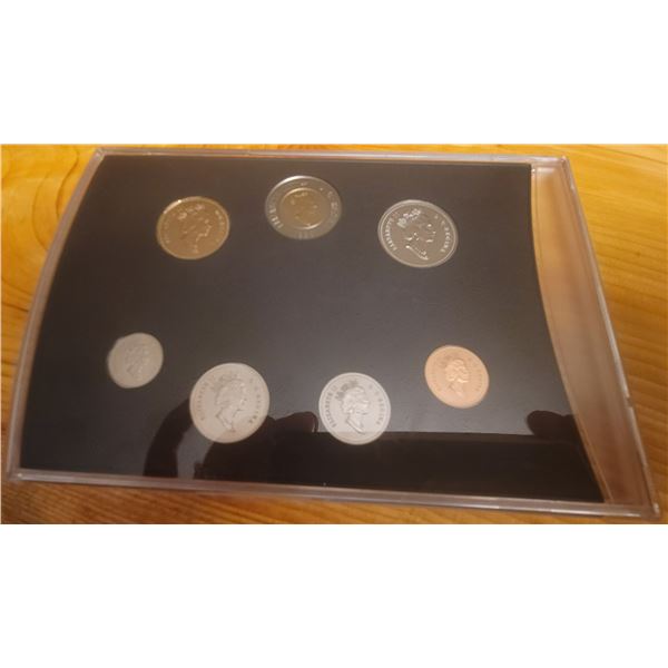 1999 RCM Seven Coin Specimen Set