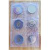 Image 1 : Set of Three Loonies and Three Toonies from 2011