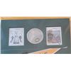 Image 2 : 2012 RCM 100th Anniversary of CFL Commemorative Twenty-Five Cent Coin  with Edmonton Eskimos Logo