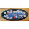 Image 1 : 2000 RCM Millennium Thirteen Quarter Set in Presentation Card.