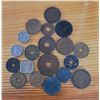Image 1 : Lot of 19 Uniquely shaped World Coins