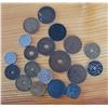 Image 2 : Lot of 19 Uniquely shaped World Coins