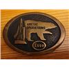 Image 1 : 1986 Handmade Esso Arctic Operations Belt Buckle