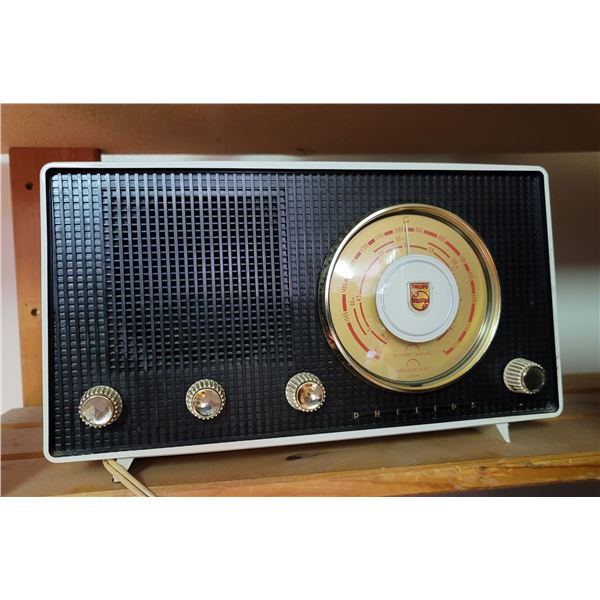 Philips Short Wave Radio (Working)