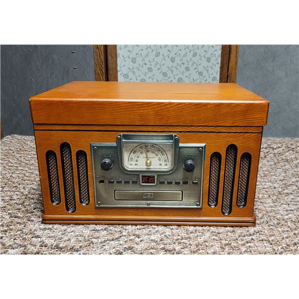 Replica Crosley Record Player/ Radio/ CD Player