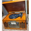 Image 3 : Replica Crosley Record Player/ Radio/ CD Player