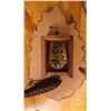 Image 2 : Miniature Clock from Black Forest Featuring Hansel & Gretel