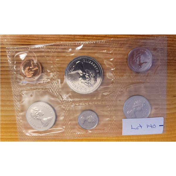 1979 RCM Uncirculated Coin Set in Sealed Package