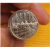 Image 1 : RCM 125th Anniversary of Canada Roll of Quarters with Yukon Design