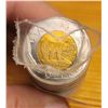 Image 1 : 1996 RCM Roll of Toonies. Unopened and Uncirculated.