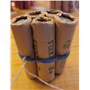 Image 3 : 1967 Canadian Centennial Nickels (5 Rolls)
