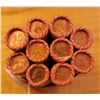 Image 2 : 1978 Canadian Pennies (10 Rolls)