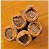 Image 1 : 1967 Canadian Centennial Nickels (5 Rolls)