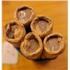 Image 2 : 1967 Canadian Centennial Nickels (5 Rolls)