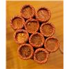 Image 1 : Ten Rolls of Canadian Pennies of Various Years