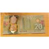 Image 1 : 2015 Canadian Twenty Dollar Banknote with Queen Elizabeth II Historical Commemorative Reign