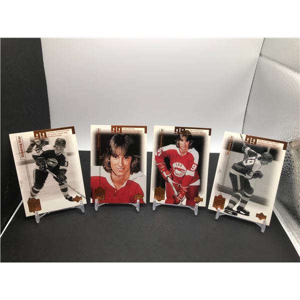 LOT OF WAYNE GRETZKY HOCKEY CARDS