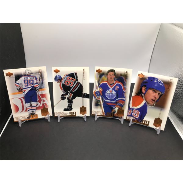 LOT OF WAYNE GRETZKY HOCKEY CARDS