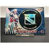 Image 1 : 1998 PACIFIC #17 NEW YORK RANGERS TEAM CHECKLIST WAYNE GRETZKY CARD