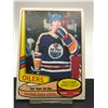 Image 1 : 1980 OPC # 87 ALL STAR  WAYNE GRETZKY CARD