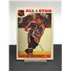 Image 1 : 1985 TOPPS #2 STICKER WAYNE GRETZKY