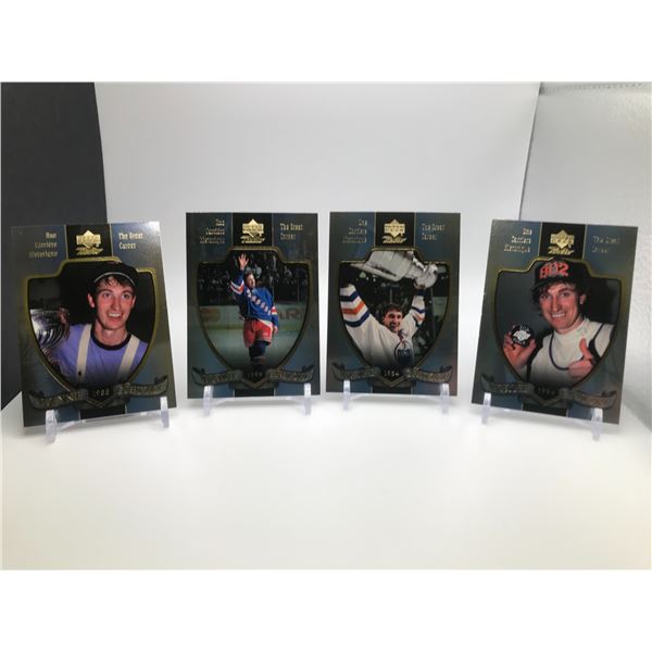 LOT OF WAYNE GRETZKY HOCKEY CARDS