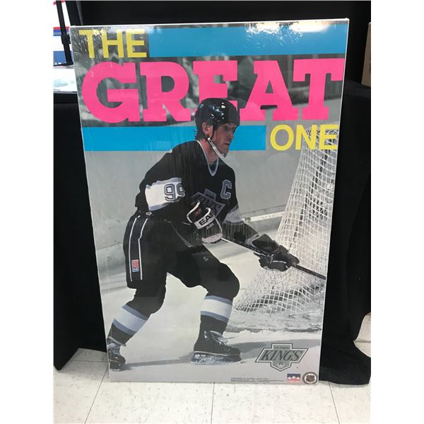 THE GREAT ONE WAYNE GRETZKY 24 X 36 POSTER