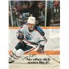Image 2 : TITAN ADVERTISING WAYNE GRETZKY FRAMED SIGN