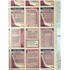 Image 8 : UNCUT SHEET 1984 O PEE CHEE HOCKEY WITH 7 WAYNE GRETZKY CARDS