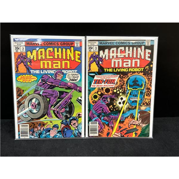 MAVEL COMICS WAR MACHINE NO. 2 ANF NO.3