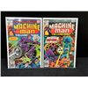 Image 1 : MAVEL COMICS WAR MACHINE NO. 2 ANF NO.3