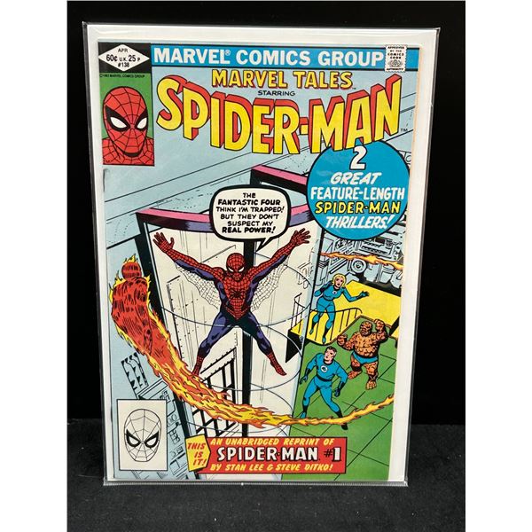 MARVEL COMICS MARVEL TALES STARRING SPIDER-MAN NO. 138