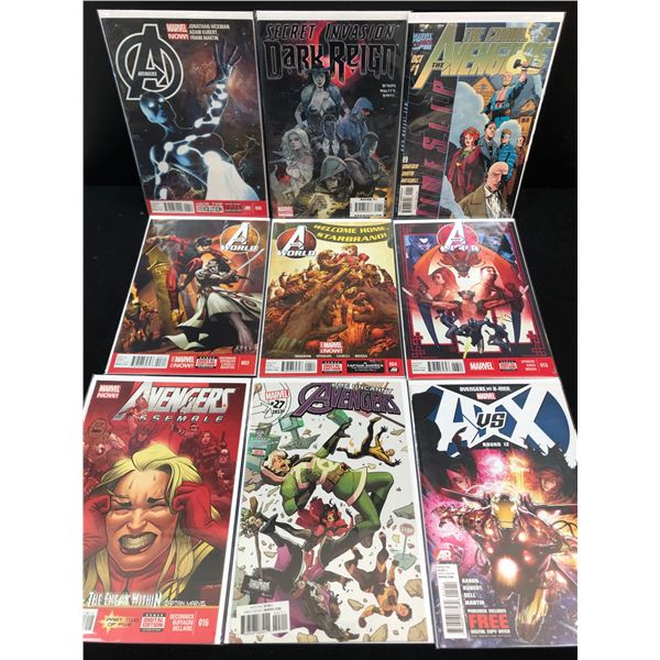 MARVEL SUPERHERO COMIC BOOK LOT