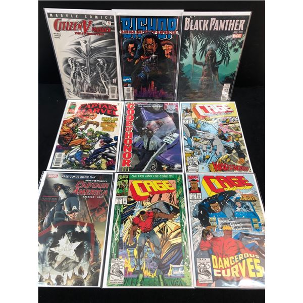 MARVEL SUPERHERO COMIC BOOK LOT