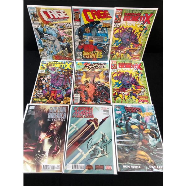 MARVEL SUPERHERO COMIC BOOK LOT