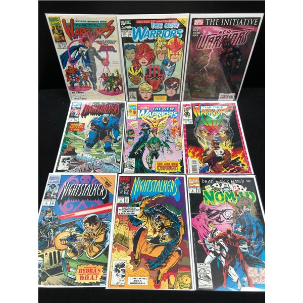 MARVEL SUPERHERO COMIC BOOK LOT