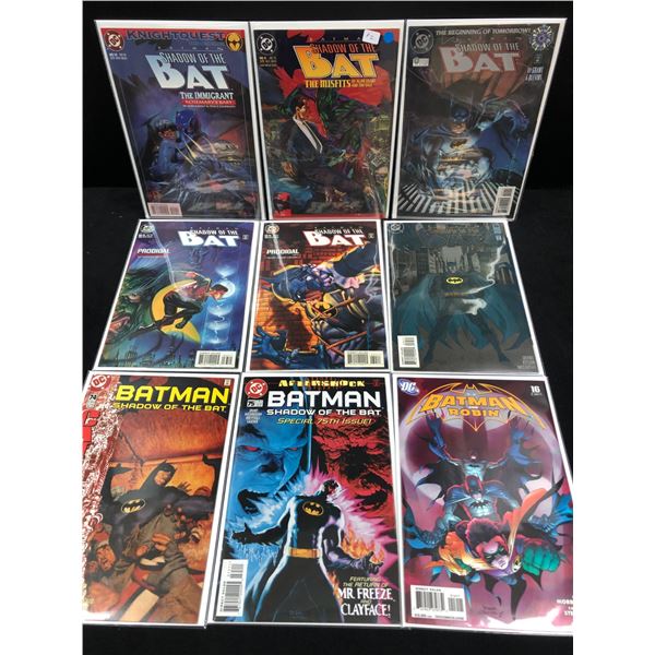 DC COMICS BATMAN COMIC BOOK LOT