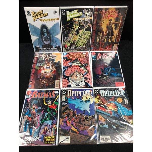 DC COMICS BATMAN COMIC BOOK LOT